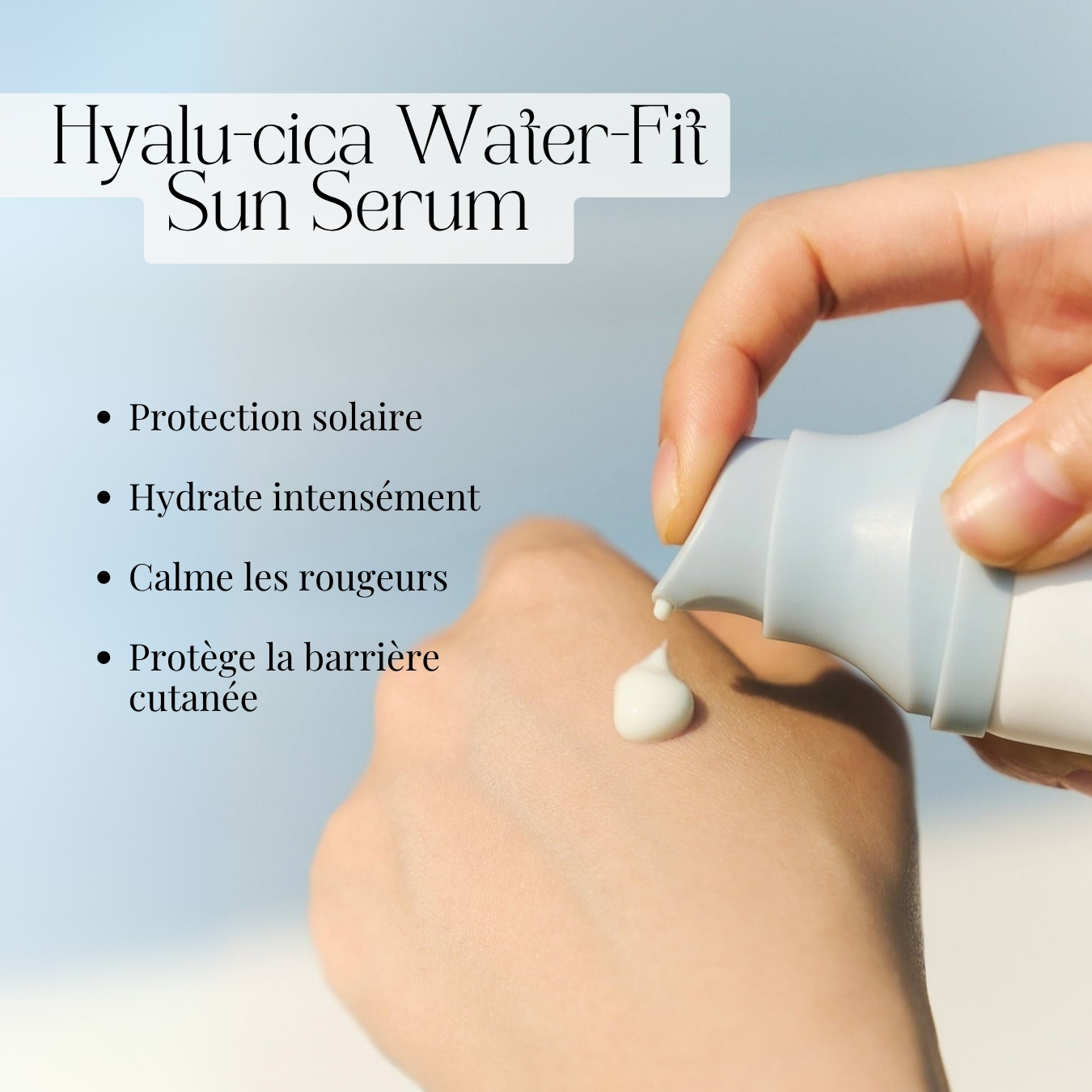 Madagascar Centella Hyalu-cica Water-fit Sun Serum