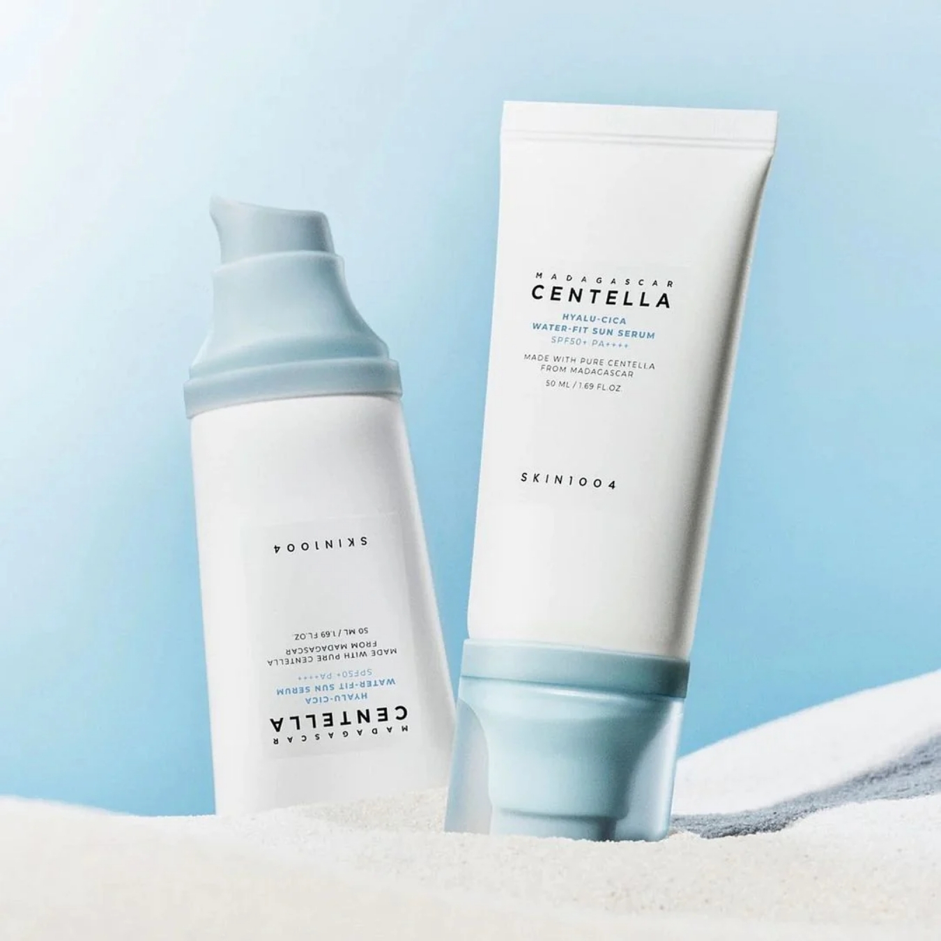 Madagascar Centella Hyalu-cica Water-fit Sun Serum