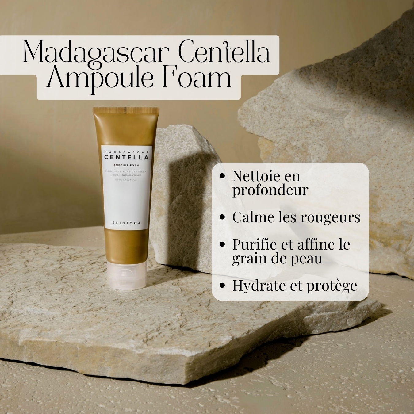 Madagascar Centella Ampoule Foam