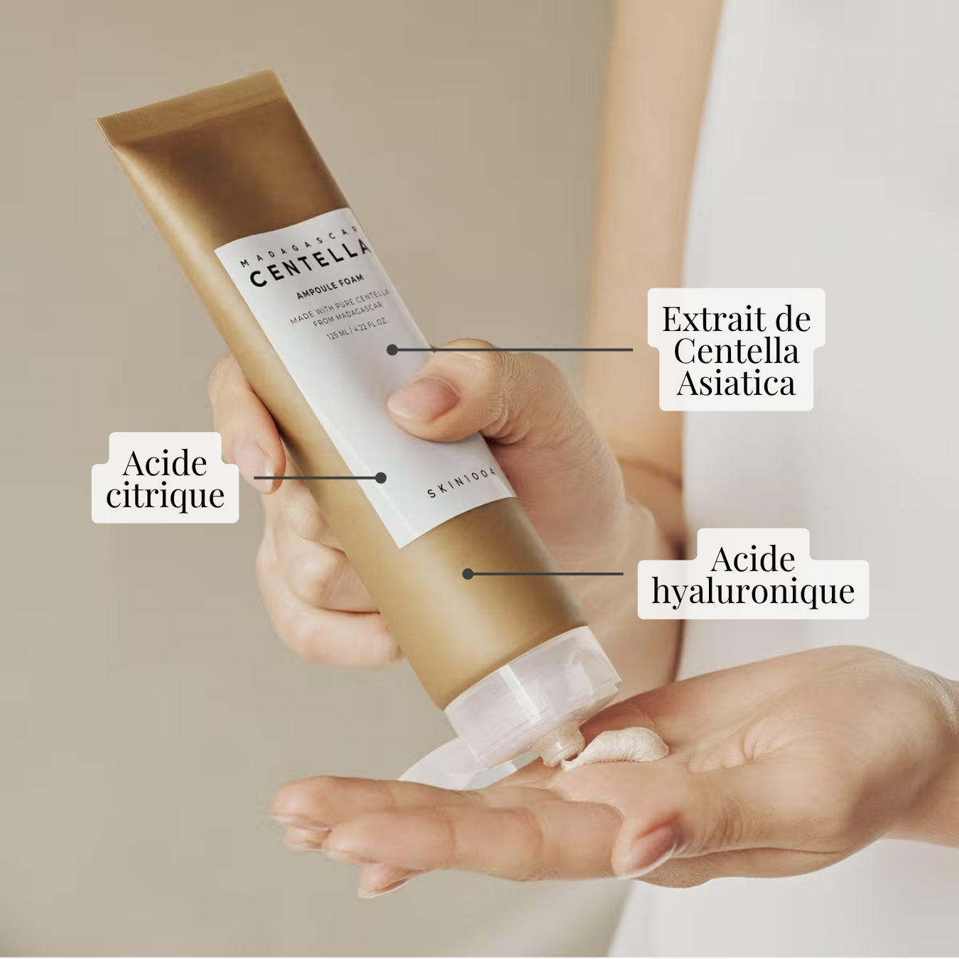 Madagascar Centella Ampoule Foam