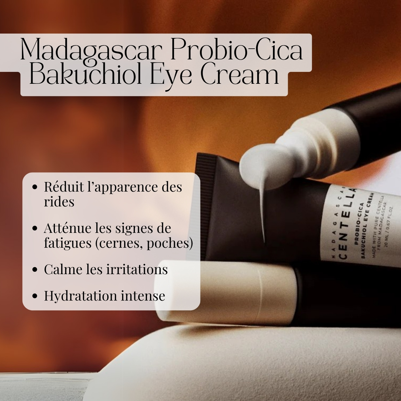 Madagascar Centella Probio-cica Bakuchiol Eye Cream