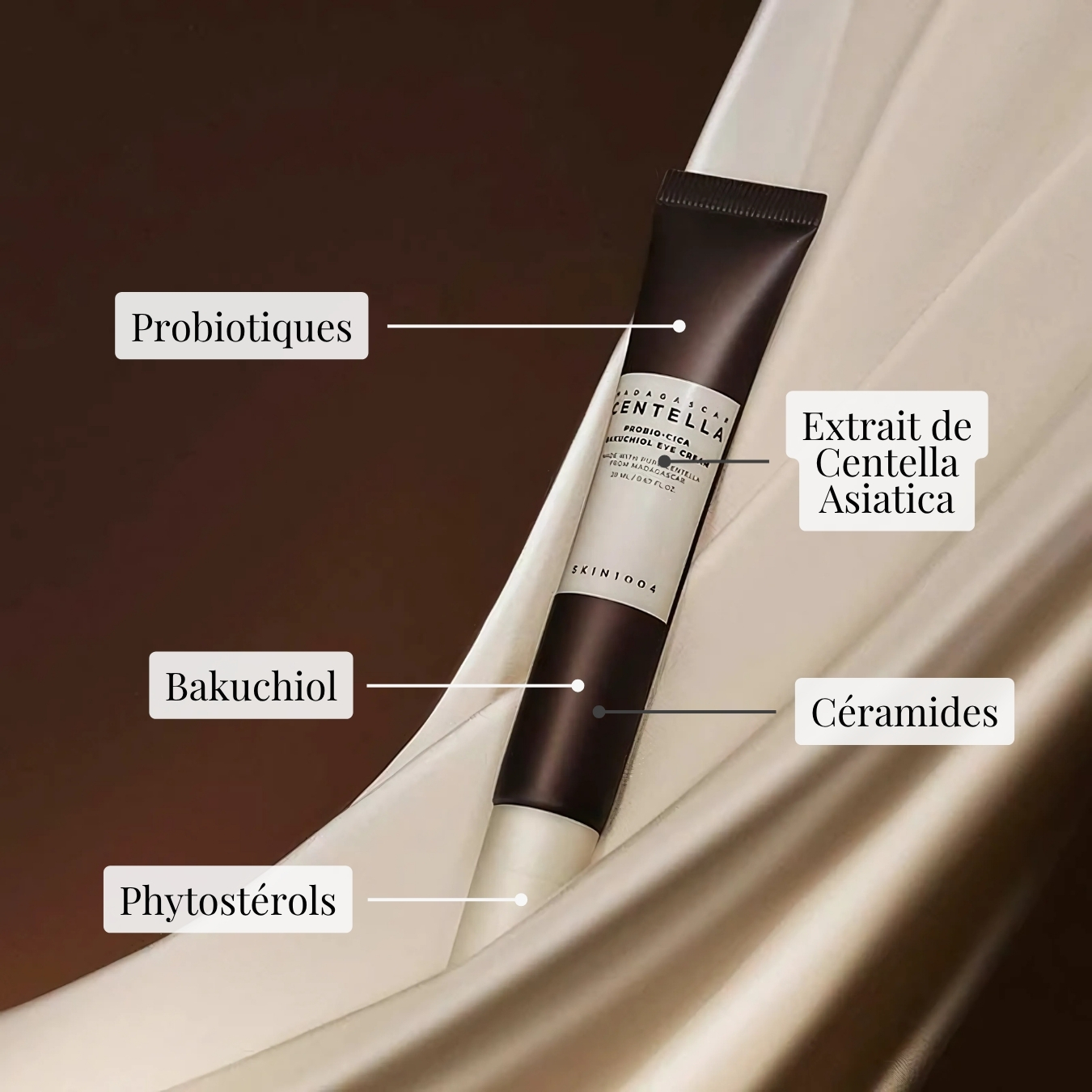 Madagascar Centella Probio-cica Bakuchiol Eye Cream