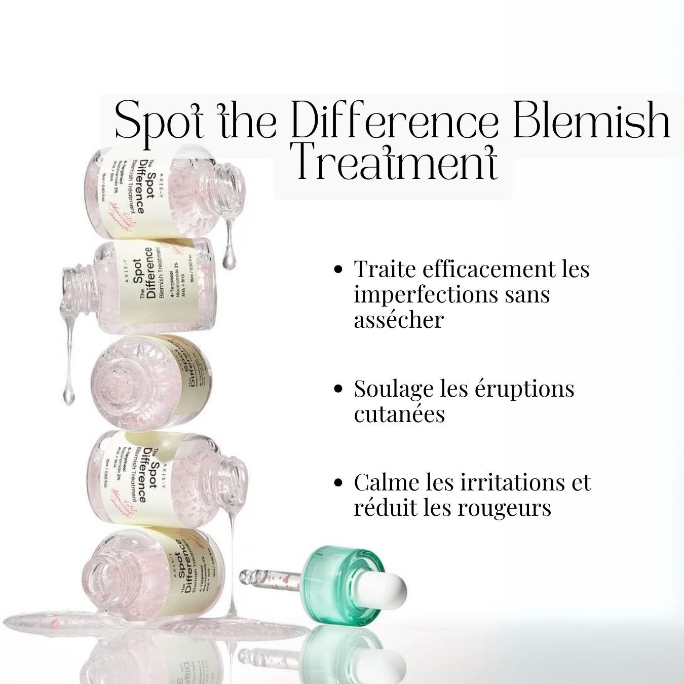 Spot The Difference Blemish Treatment