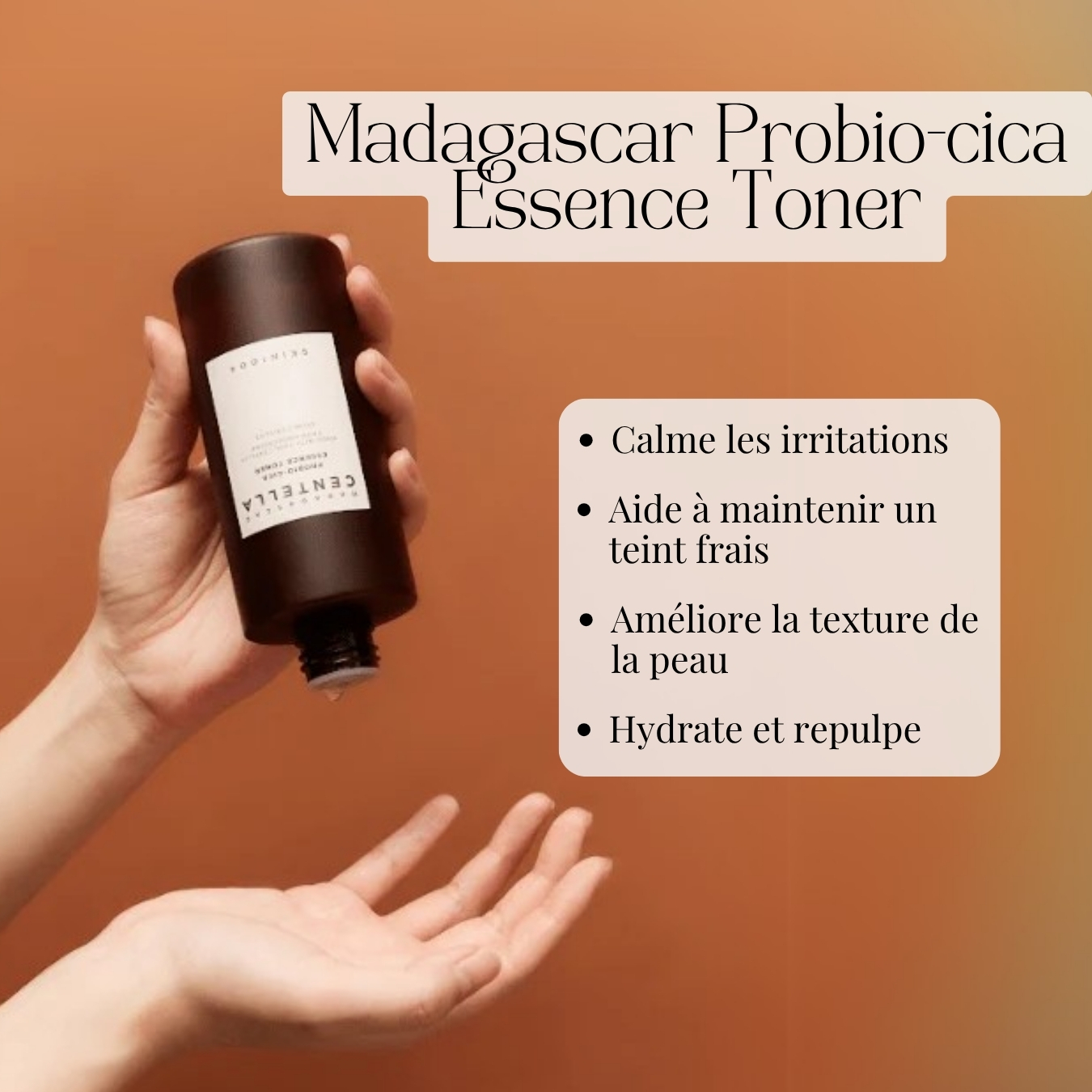 Madagascar Centella Probio-cica Essence Toner