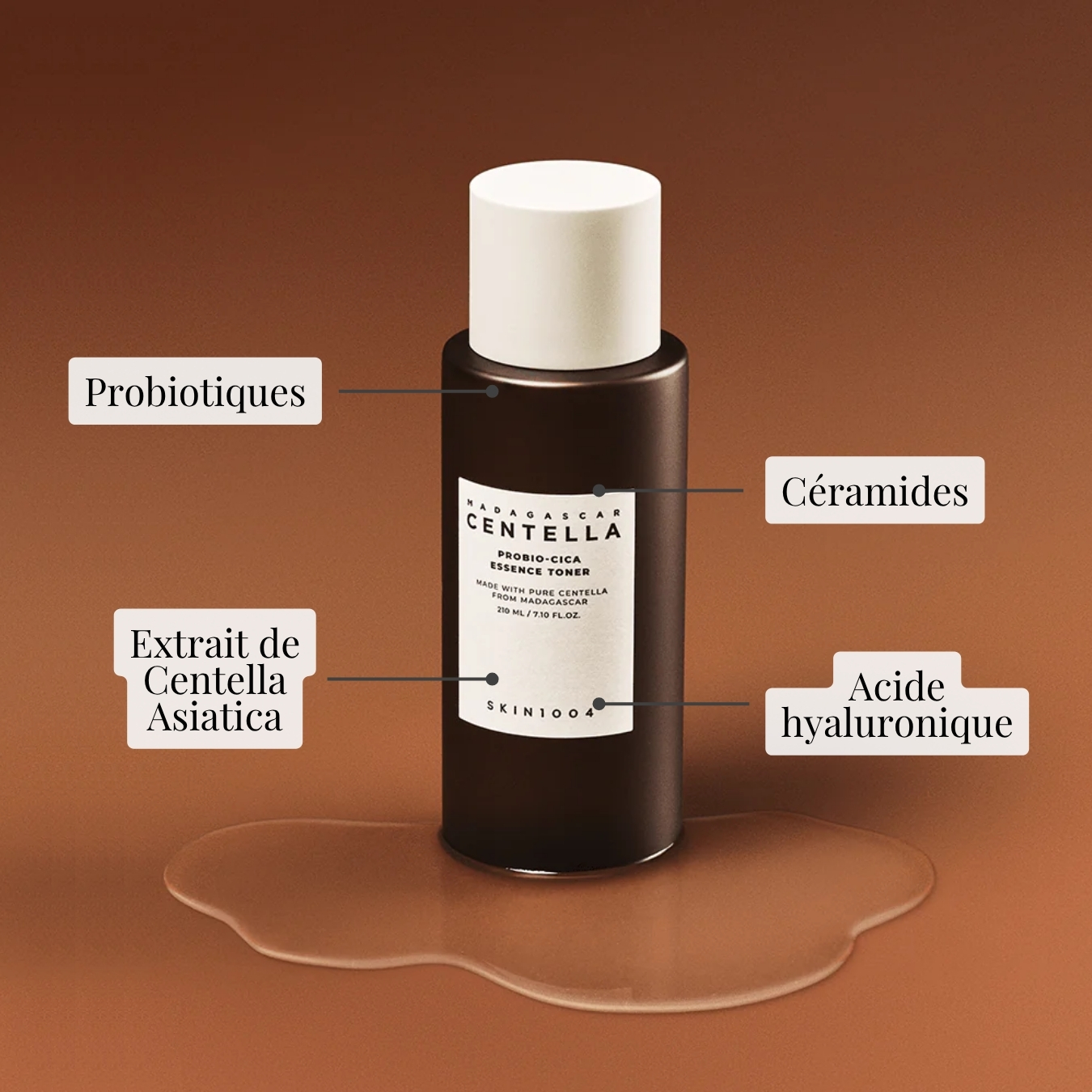 Madagascar Centella Probio-cica Essence Toner