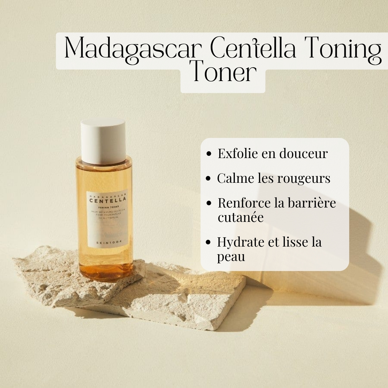 Madagascar Centella Toning Toner
