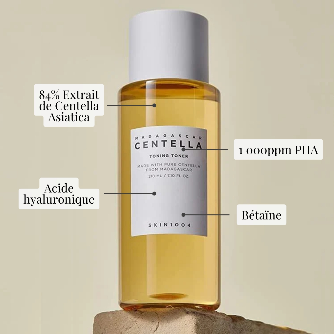 Madagascar Centella Toning Toner