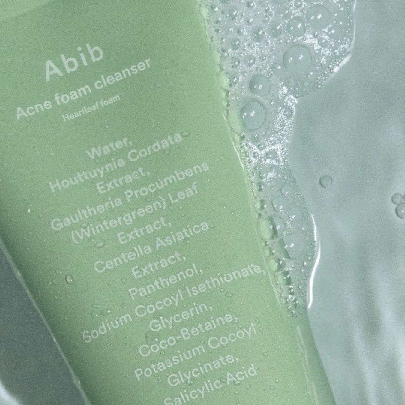Heartleaf Acne Foam Cleanser