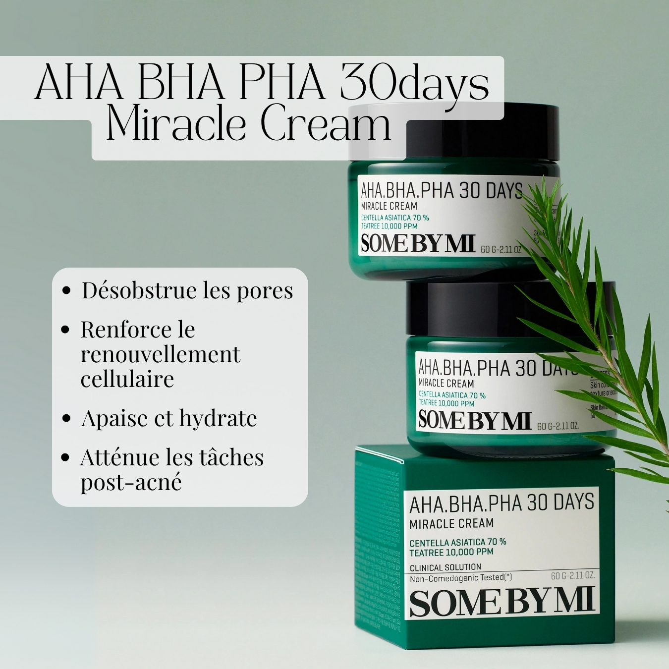 AHA BHA PHA 30 Days Miracle Cream