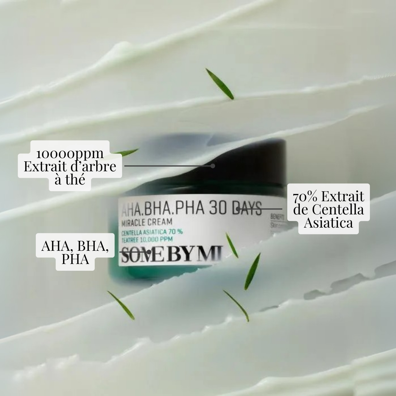AHA BHA PHA 30 Days Miracle Cream