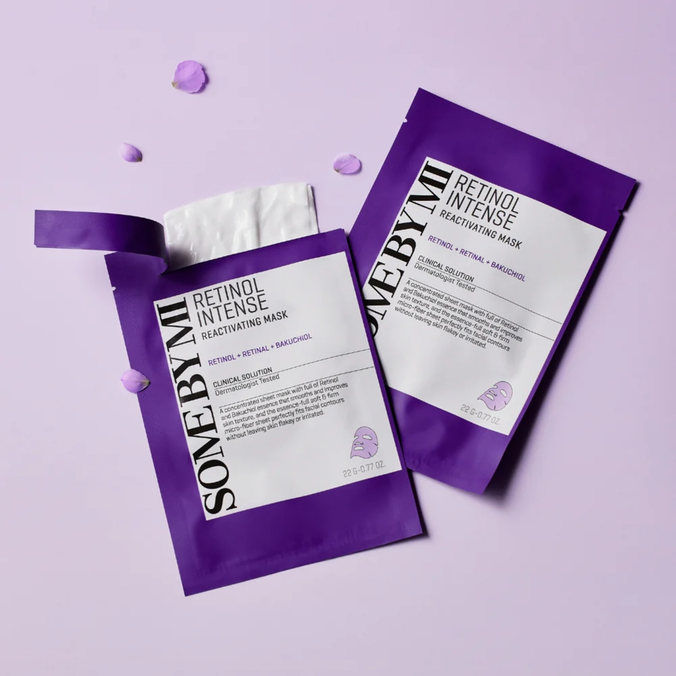 Masque en tissu Retinol Intense Reactivating