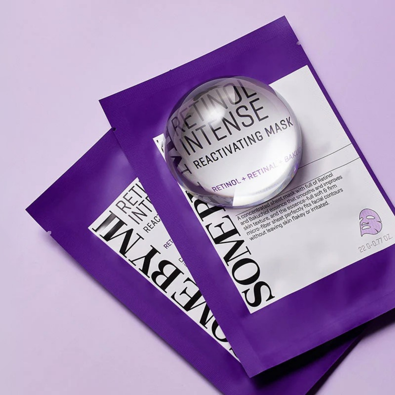 Masque en tissu Retinol Intense Reactivating