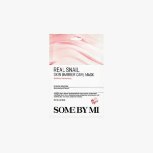 Masque en tissu  Real Care - Mucine d'escargot