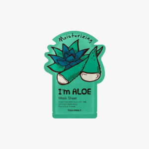 Masque en tissu  I'm REAL - Aloe Vera