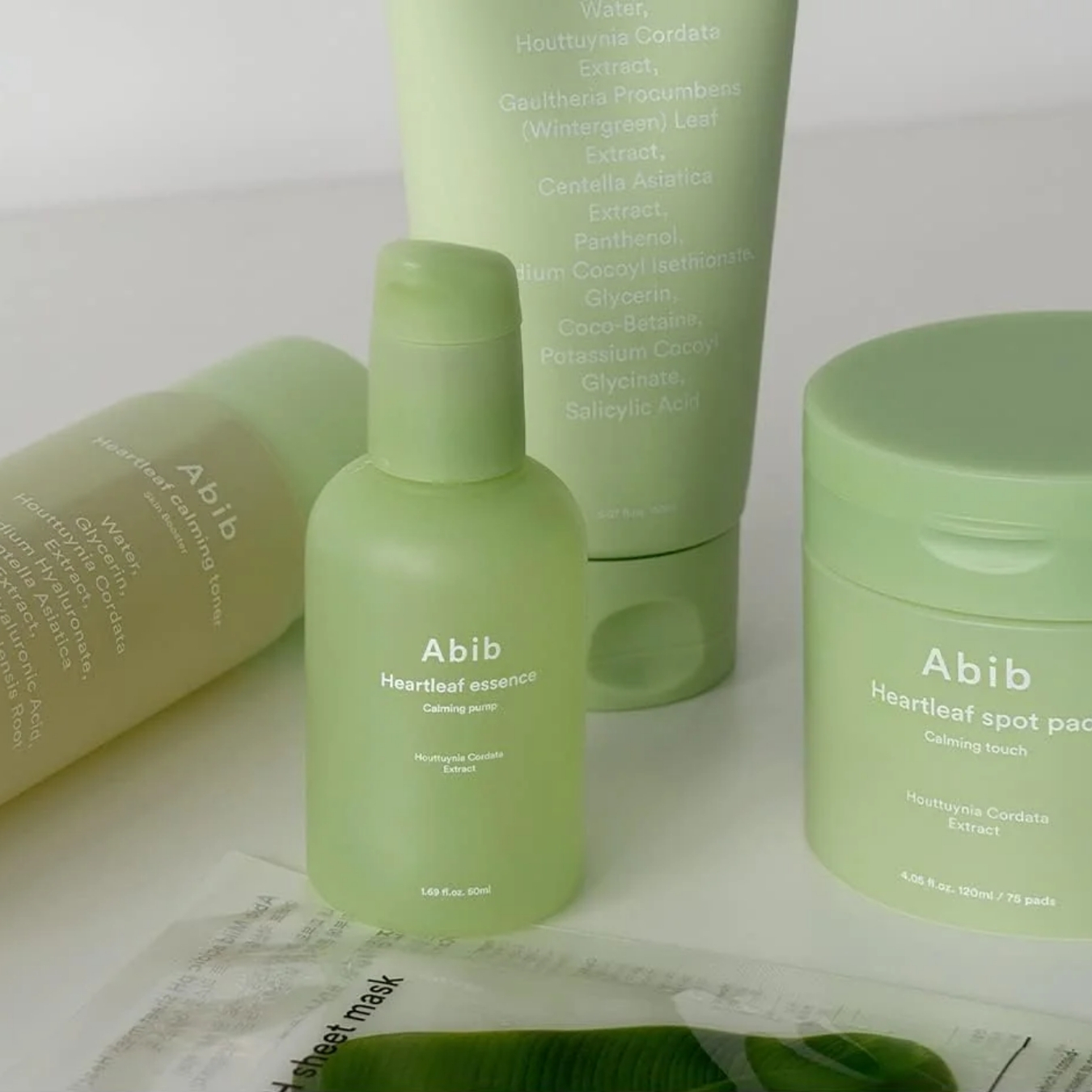Heartleaf Acne Foam Cleanser