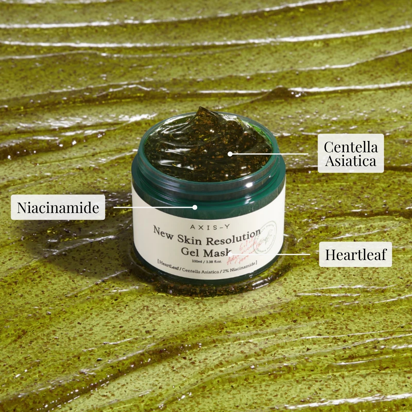 New Skin Resolution Gel Mask