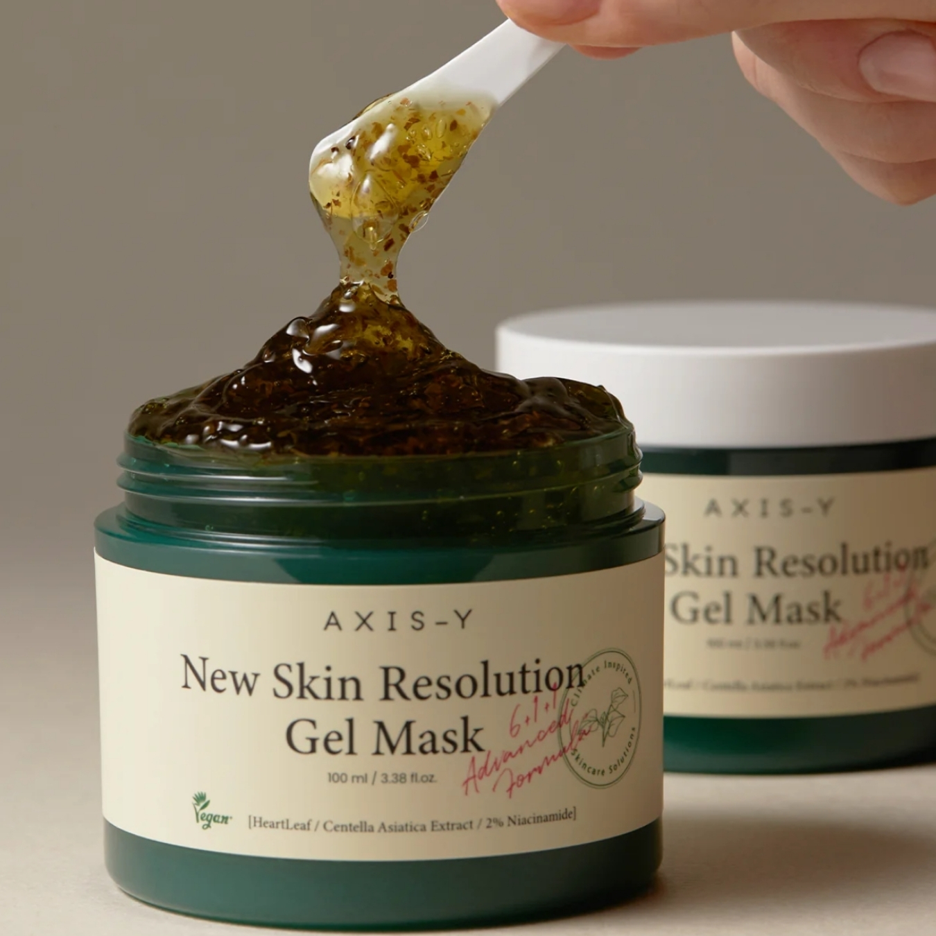 New Skin Resolution Gel Mask
