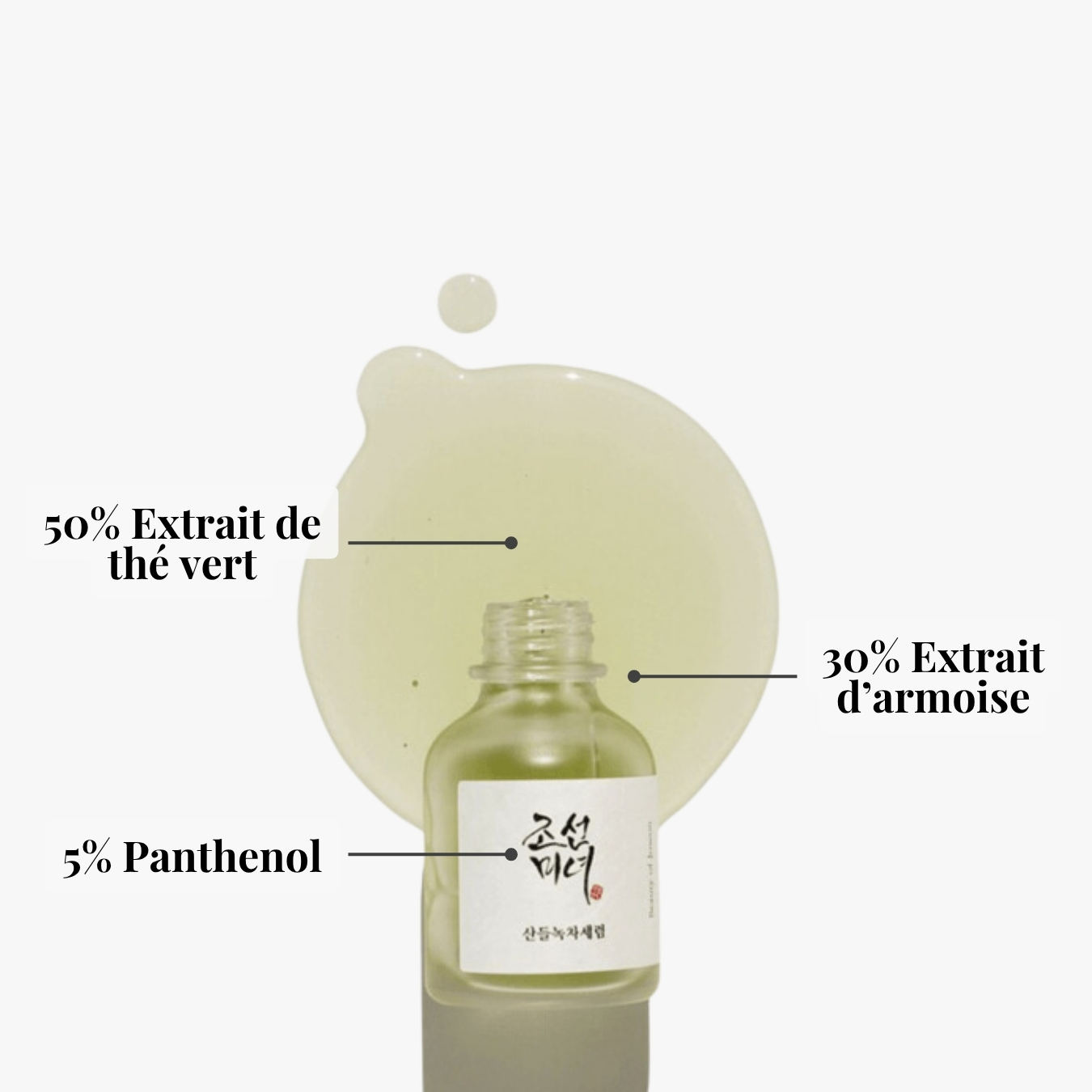 Calming Serum : Green Tea + Panthenol