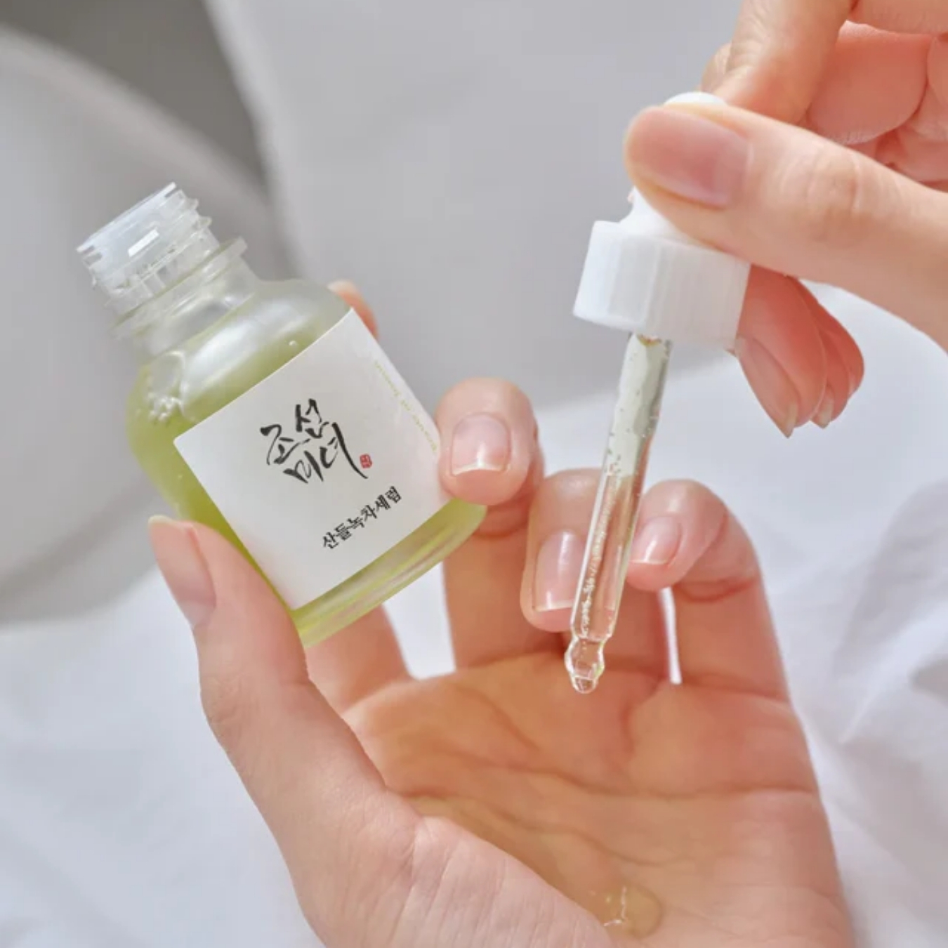 Calming Serum : Green Tea + Panthenol
