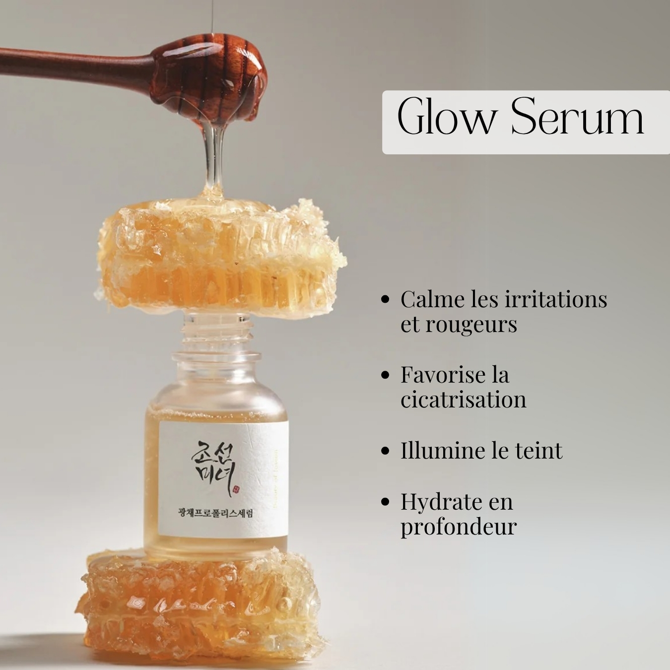 Glow Serum Propolis + Niacinamide