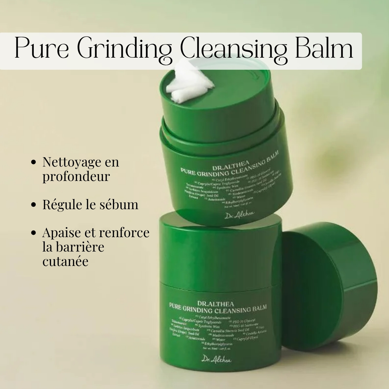 Pure Grinding Cleansing Balm