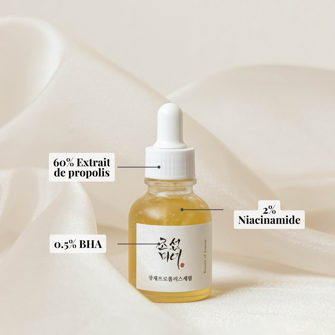 Glow Serum Propolis + Niacinamide
