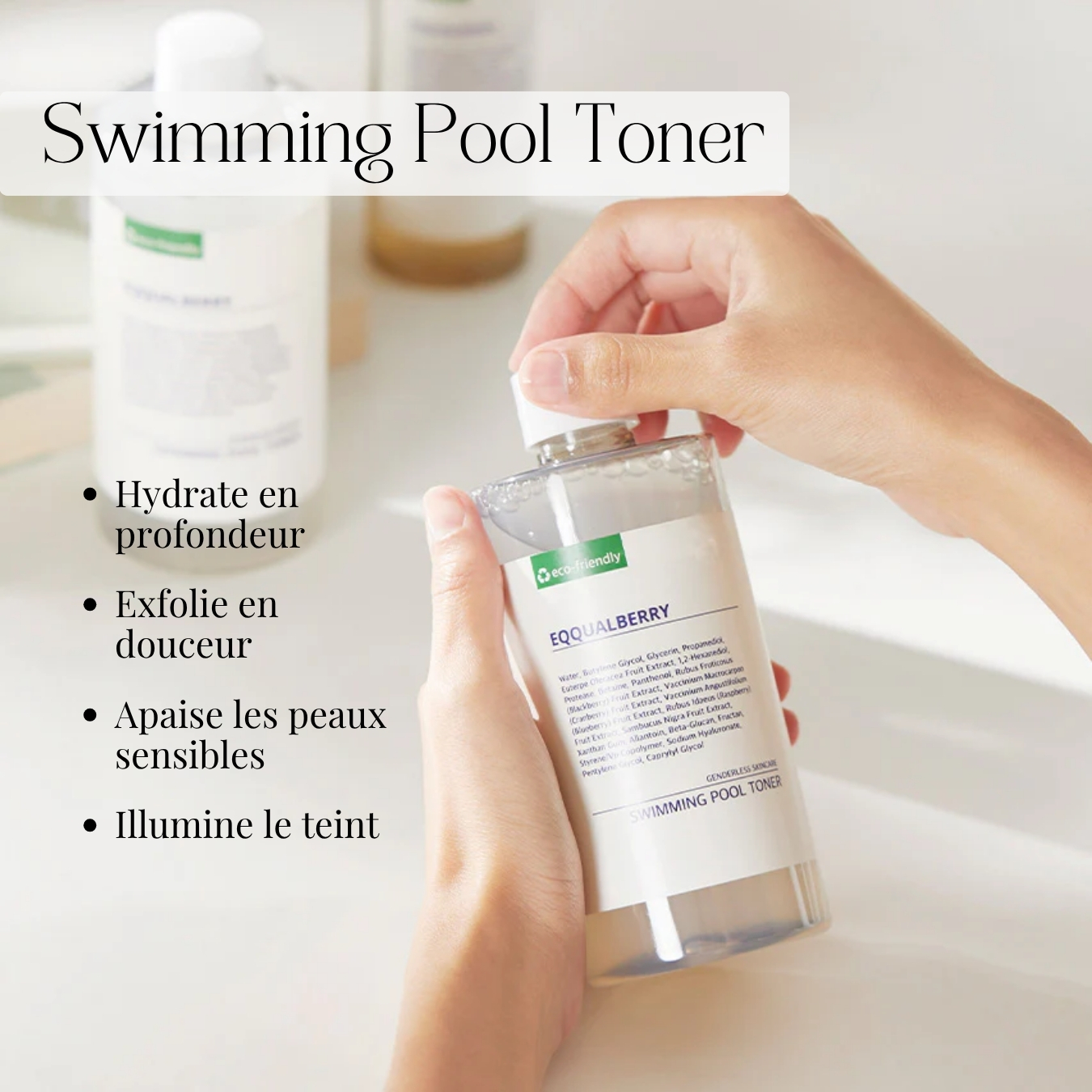Swimming Pool Toner