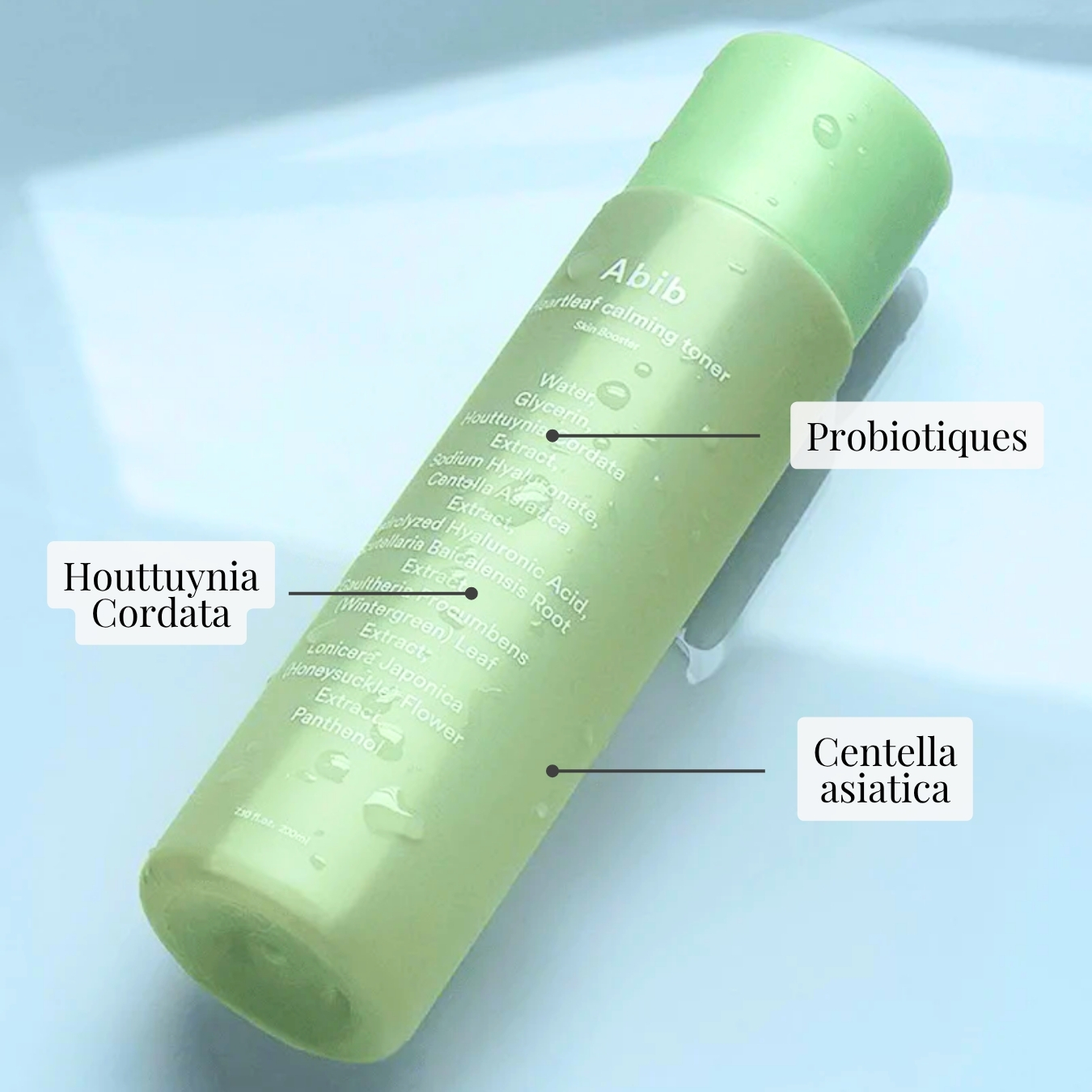 Heartleaf Calming Toner Skin booster