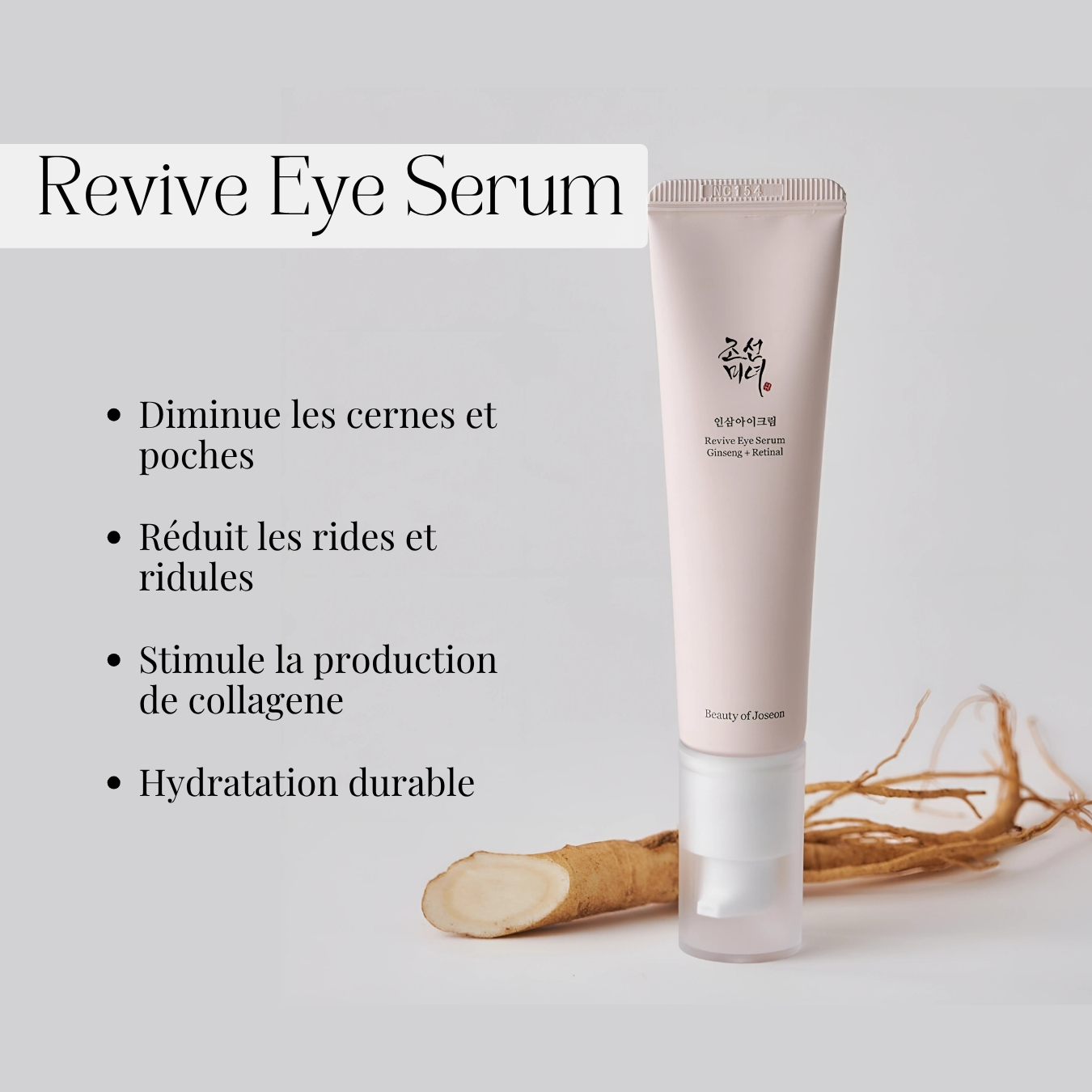 Revive Eye Serum: Ginseng + Retinal