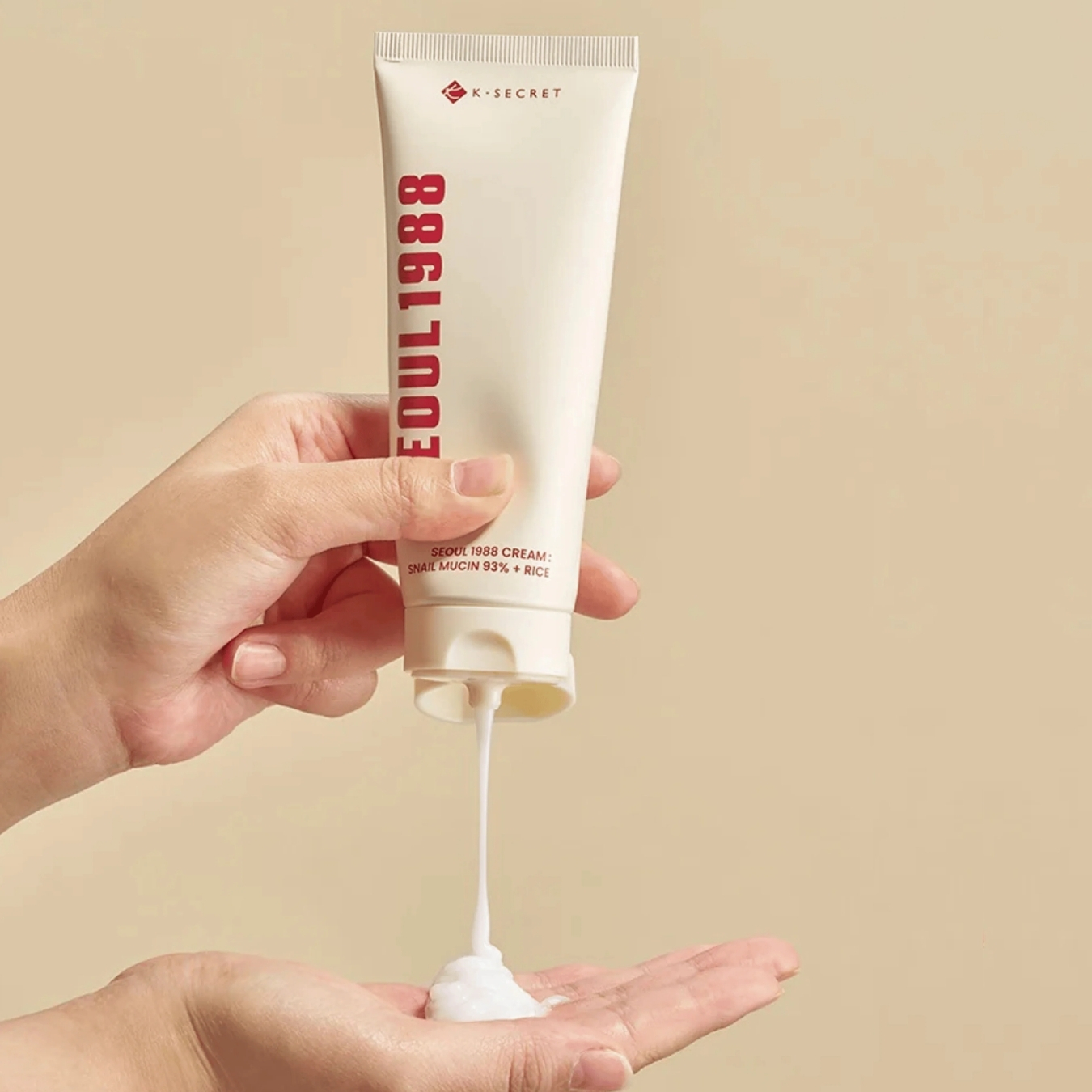 Seoul 1988 Cream : Snail Mucin 93% + Rice