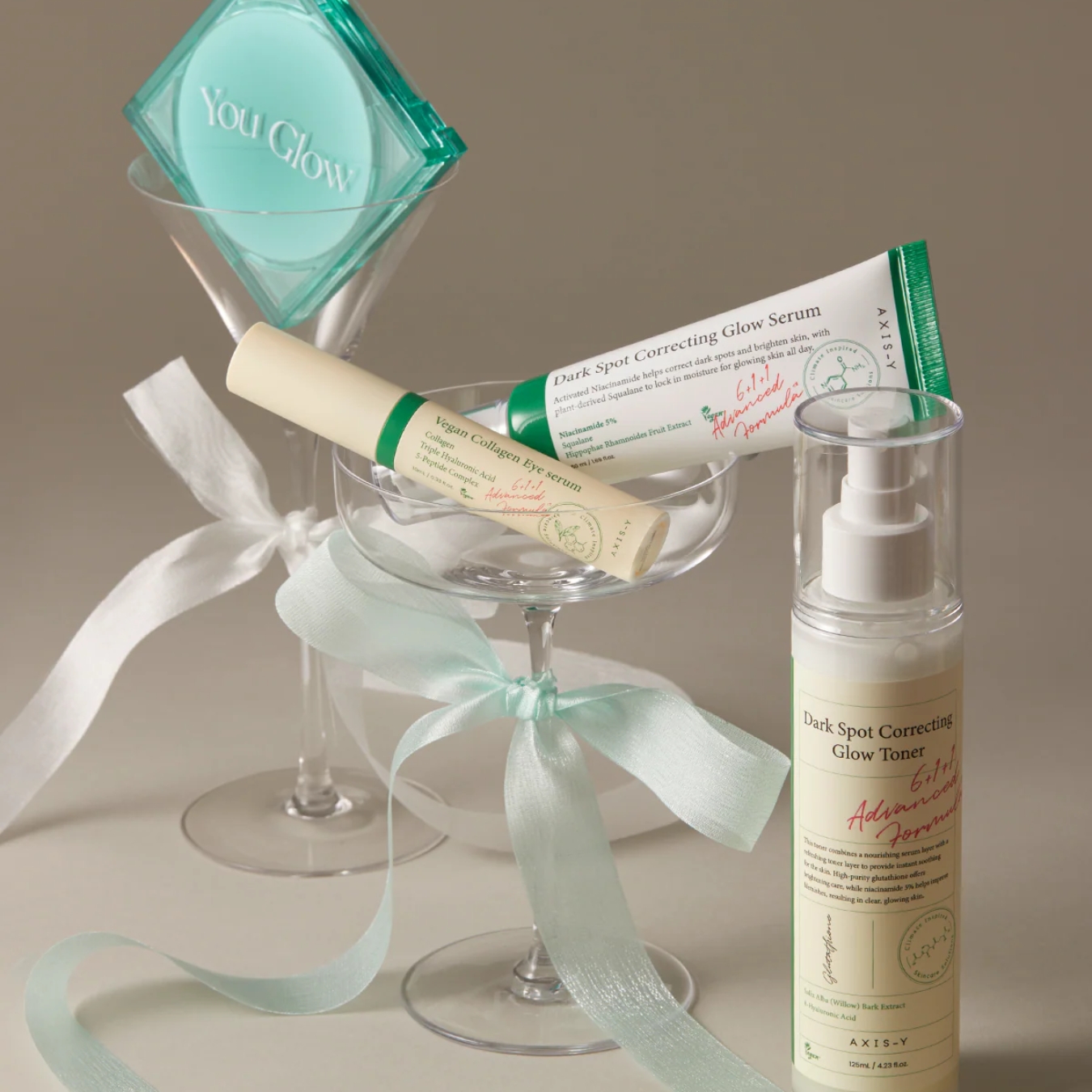 Coffret Glow Your Own Way