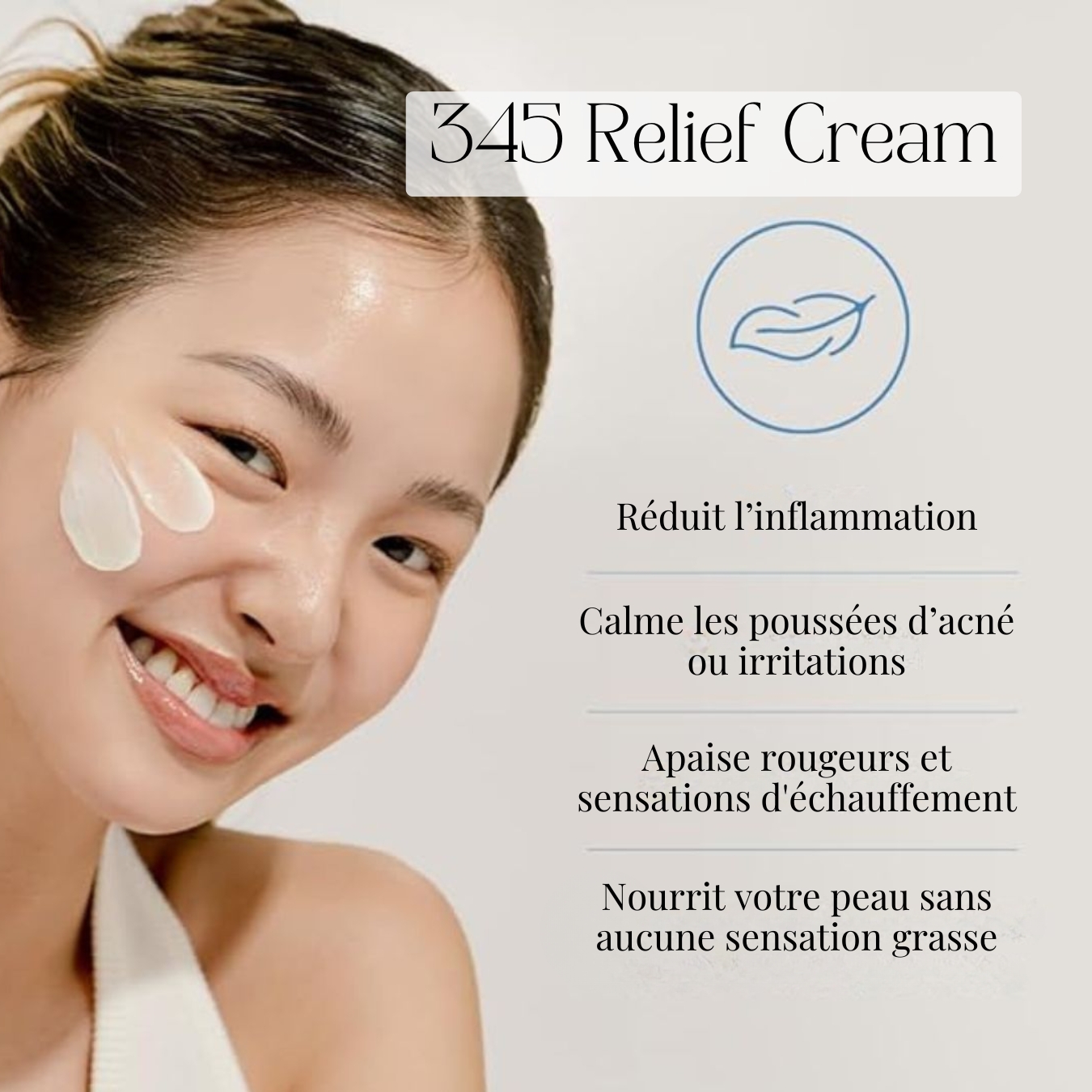 345 Relief Cream