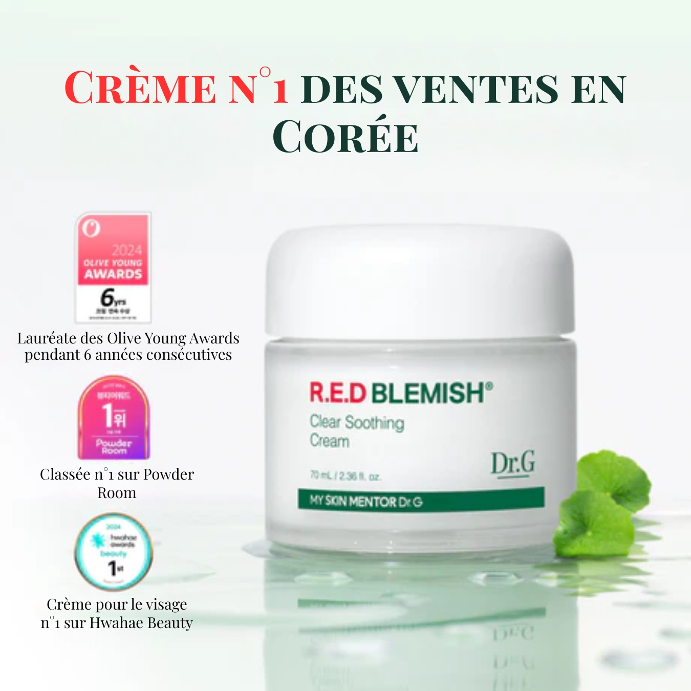 R.E.D Blemish Clear Soothing Cream