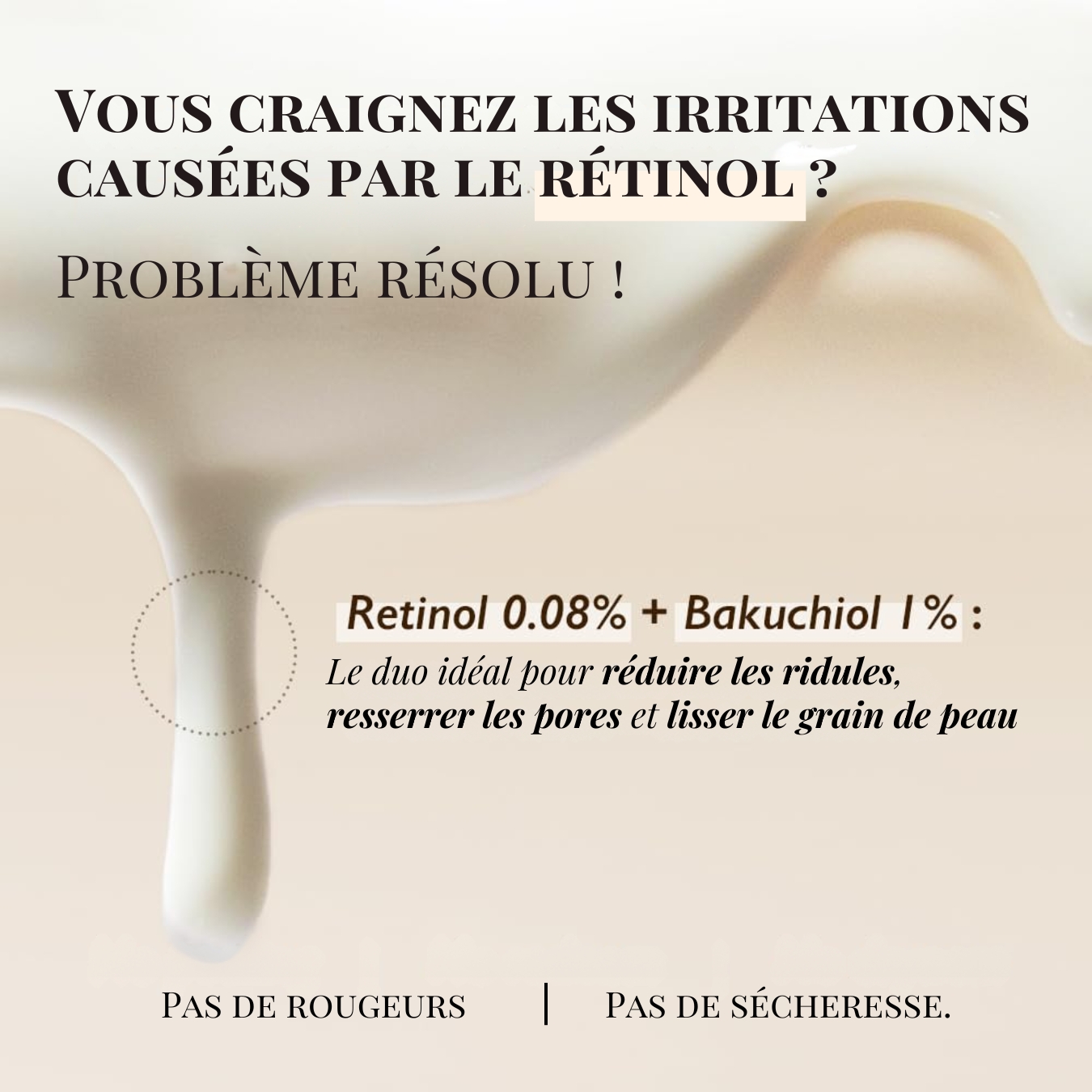 Black Rice Night Knight Retinol Serum