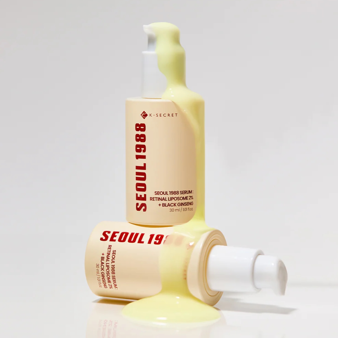Seoul 1988 Serum : Retinal Liposome 2% + Black Ginseng