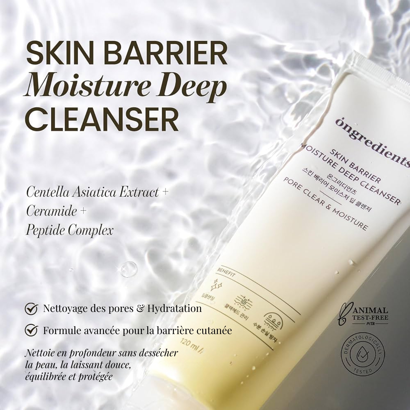 Skin Barrier Moisture Deep Cleanser