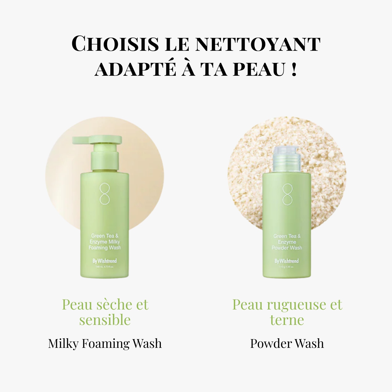 Green Tea & Enzyme Powder Wash