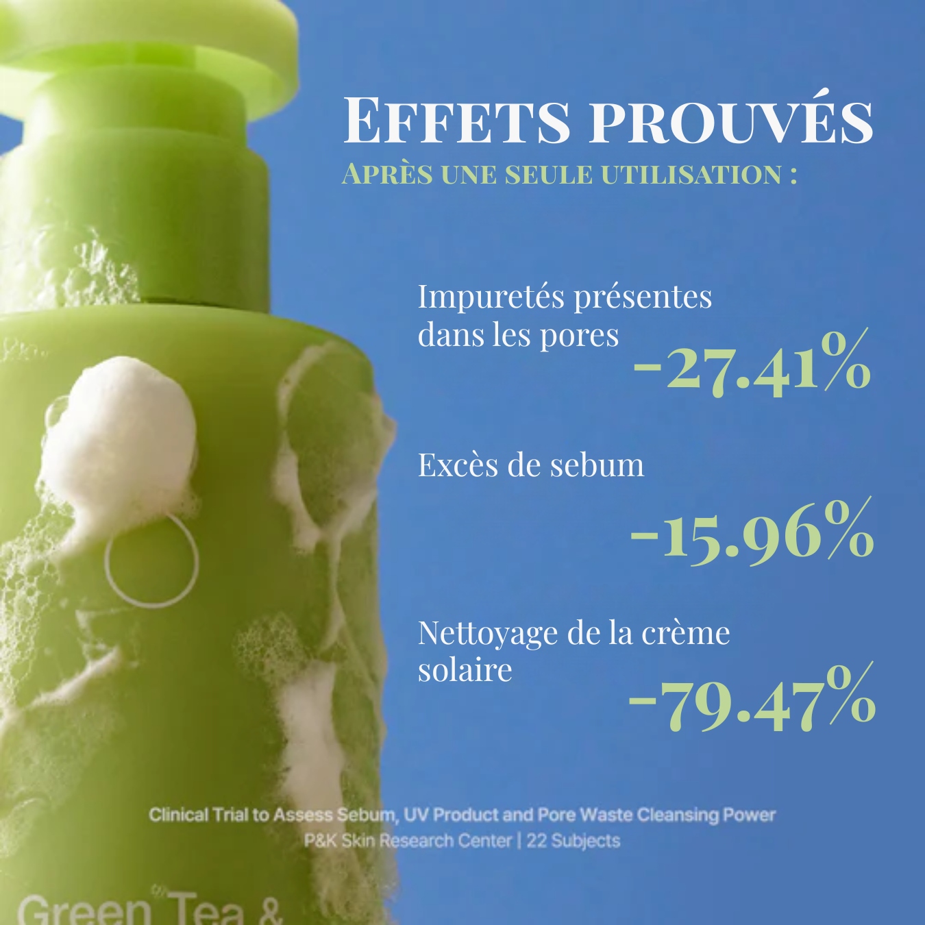 Green Tea & Enzyme Milky Foaming Wash