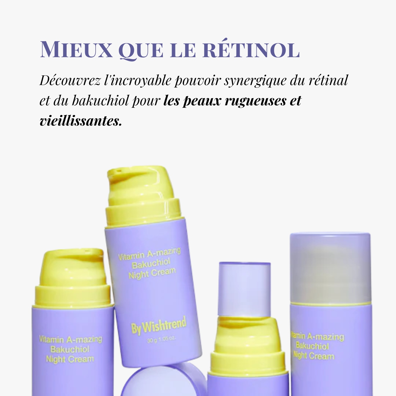 Vitamin A-mazing Bakuchiol Night Cream