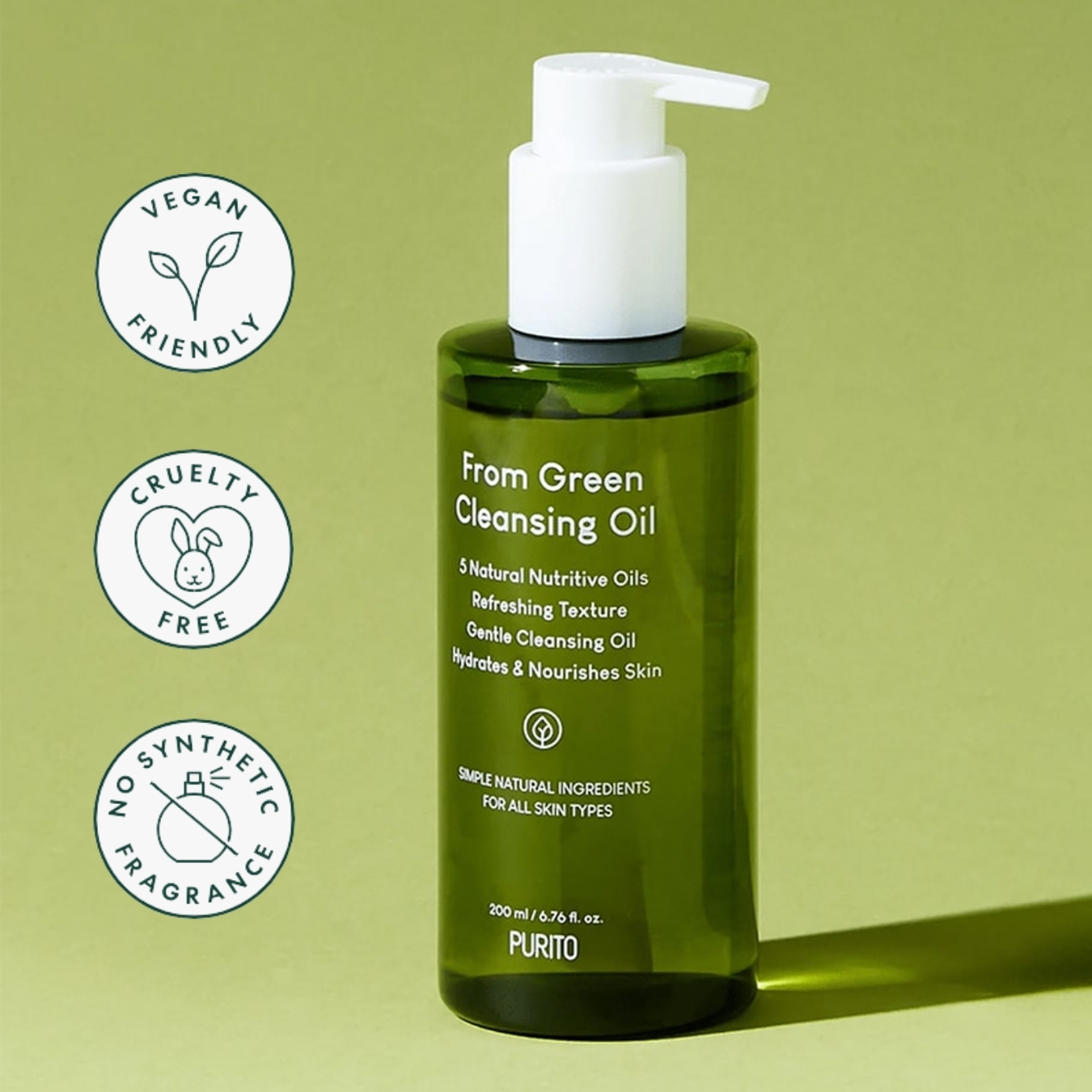From Green Deep Cleansing Oil