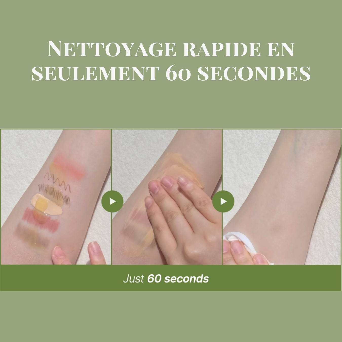 From Green Deep Cleansing Oil