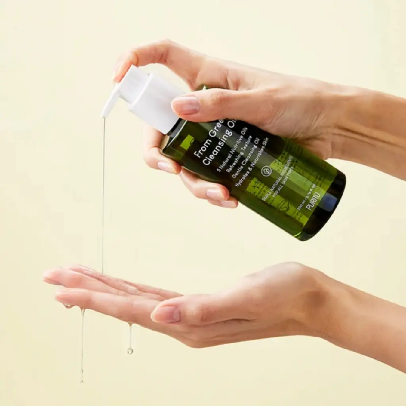 From Green Deep Cleansing Oil