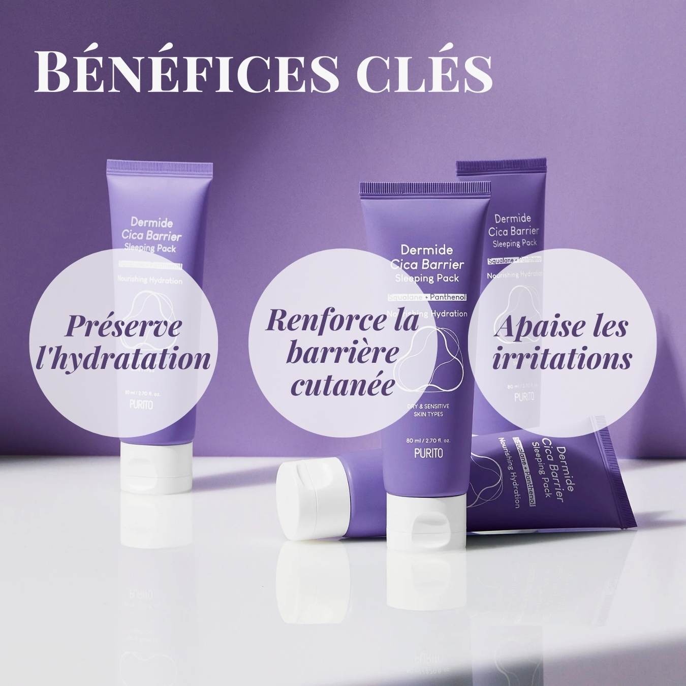 Dermide Cica Barrier Sleeping Pack