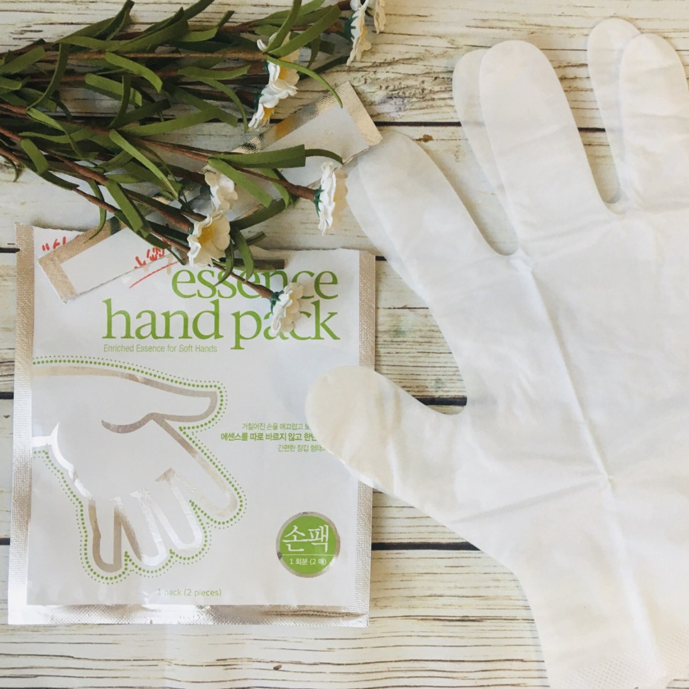 Masque pour les Mains - Dry Essence Hand Pack