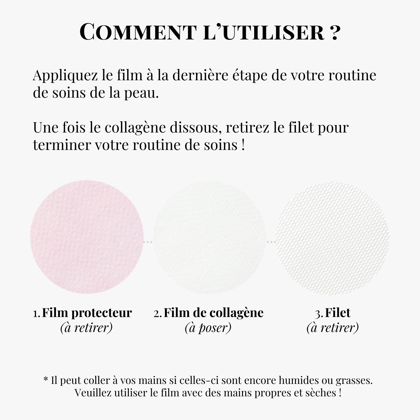 Melting Collagen Eye Film