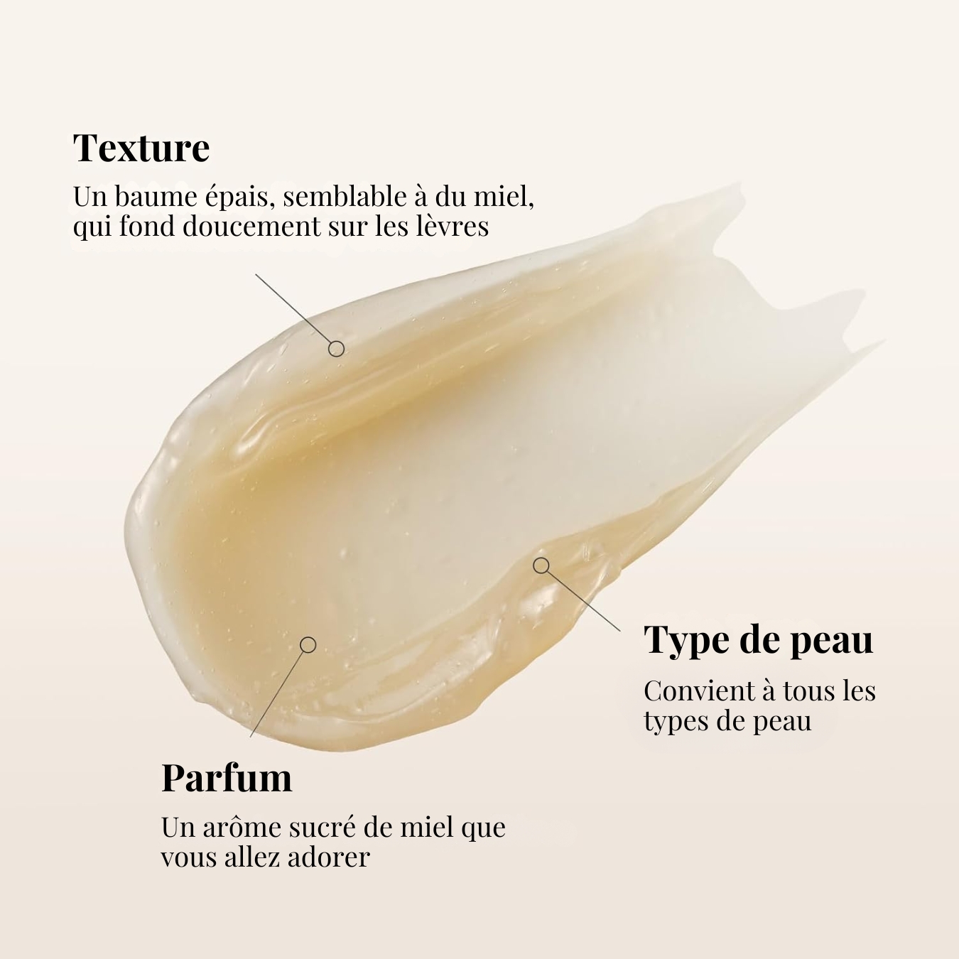 Honey Sugar Food Mask Lip Sleeping Pack