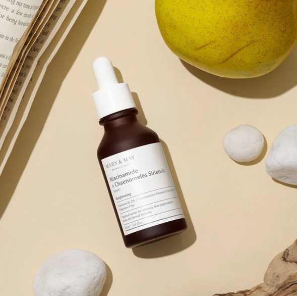 Niacinamide + Chaenomeles Sinensis Serum — Mary & May