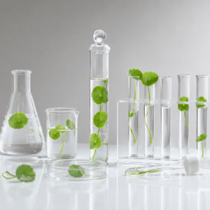 Illustration botanique Centella Asiatica