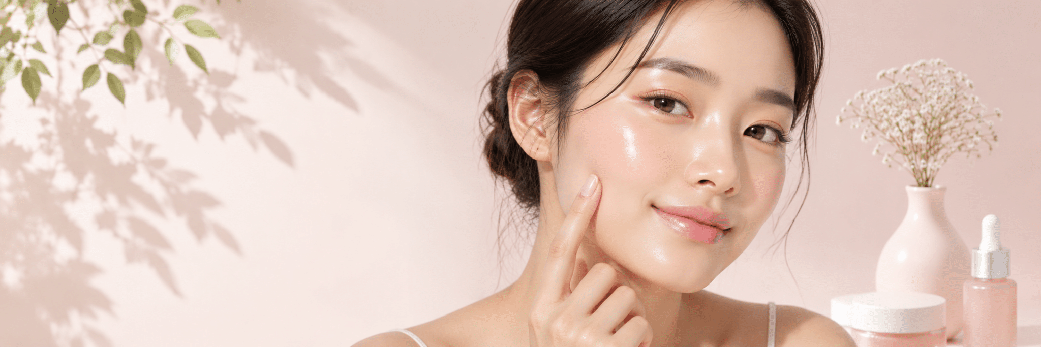 Glass skin : le secret d'une peau lumineuse